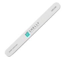 Пилка для ногтей Shelly nail (EXPERT прямая 240/240 грит)