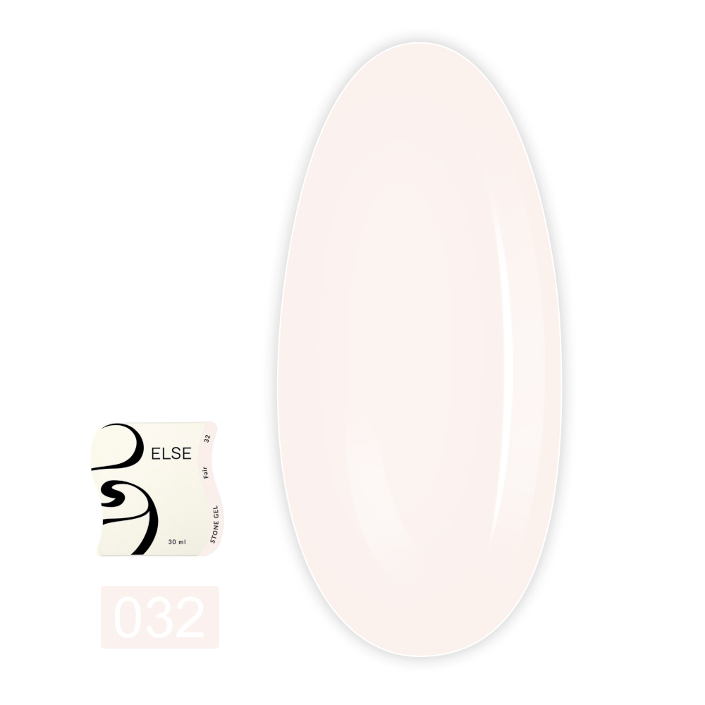 Гель для нарощування нігтів Else (Stone gel 32 Fair 30 мл)