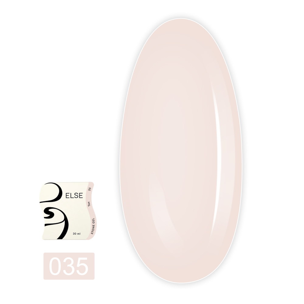 Гель для нарощування нігтів Else (Stone gel 35 Tan 30 мл)