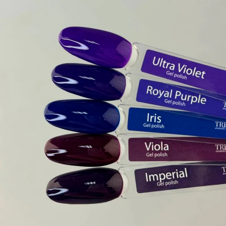 Гель-лак для нігтів TrendyNails (Ultra Violet 5 мл)