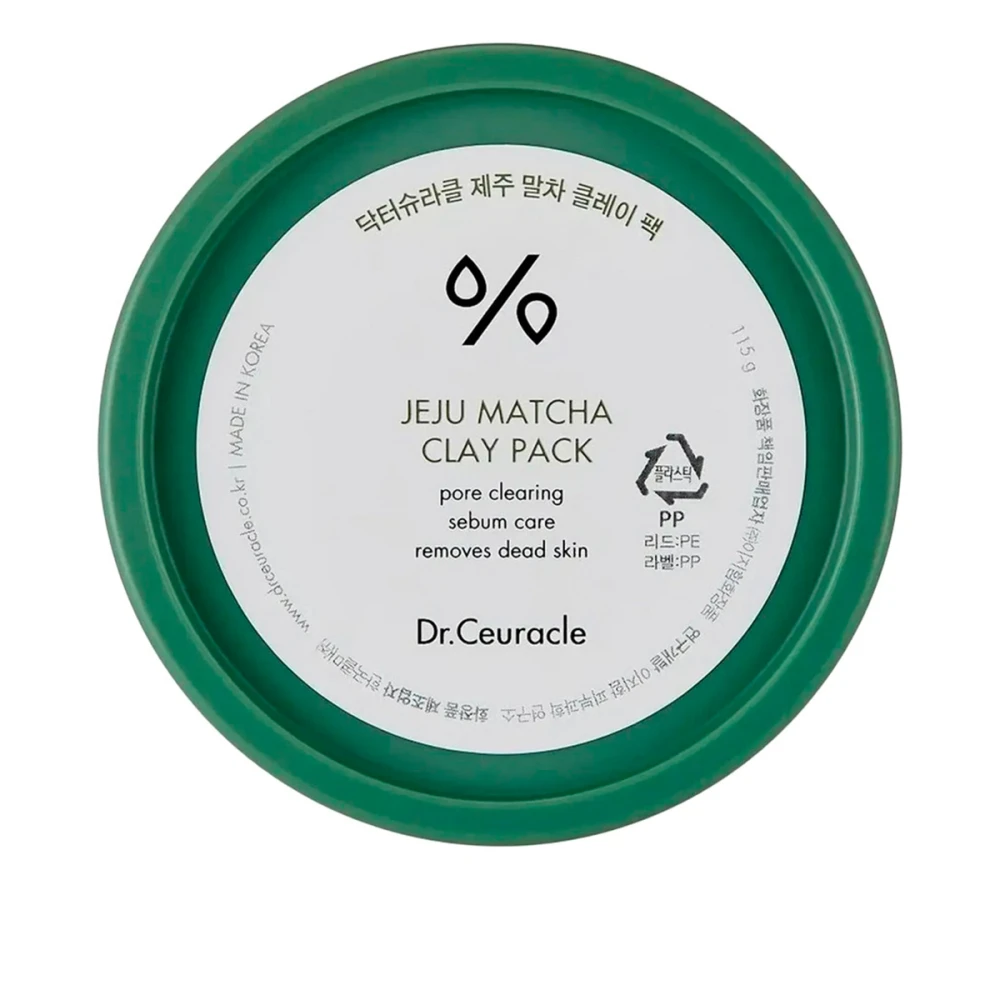 Маска глиняна очищуюча Benton (Jeju Matcha Clay Pack з чаєм Матча 115 г)