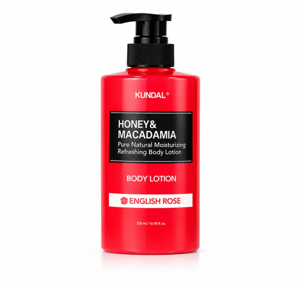 Лосьон для тела Kundal (Honey&Macadamia English Rose 500 мл)
