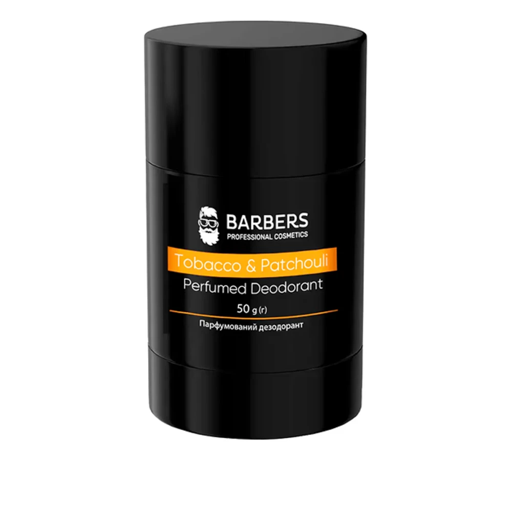 Дезодорант парфюмированный Barbers (Joko Blend) (Tobacco&Patchouli 50 г)