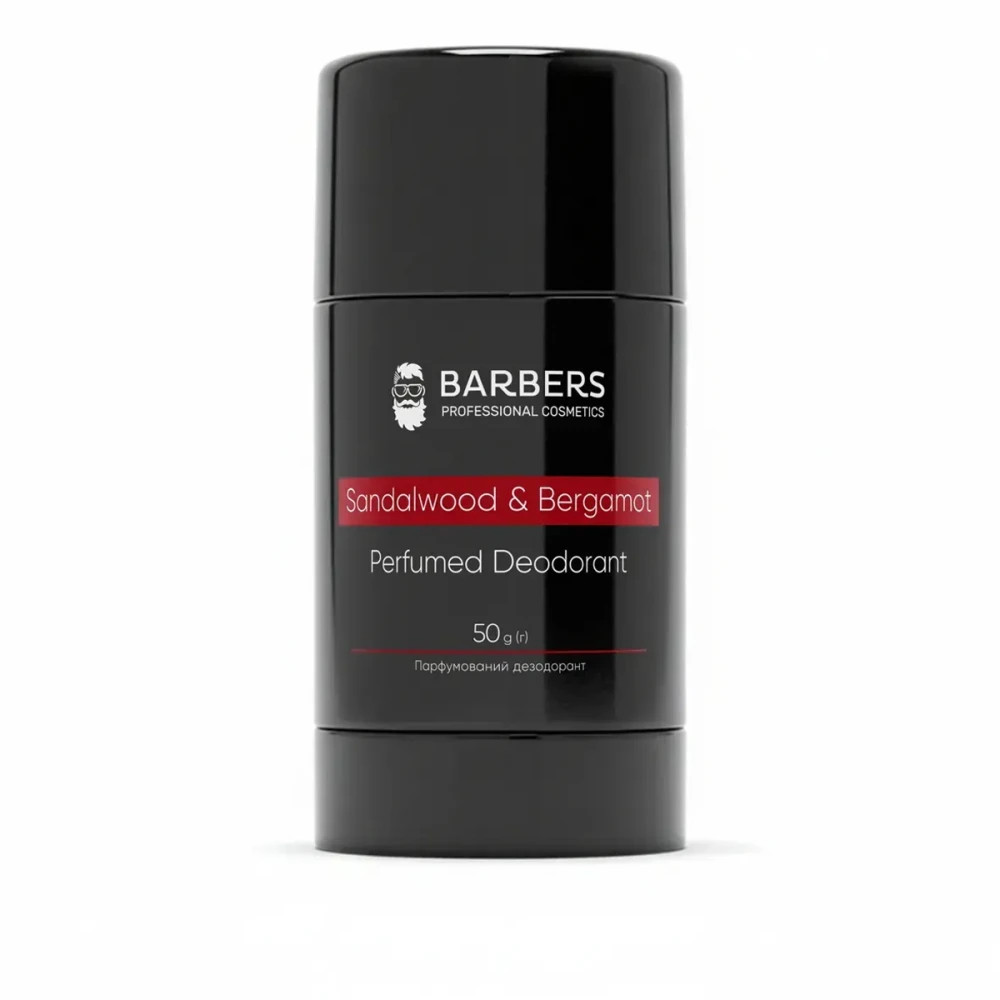 Дезодорант парфюмированный Barbers (Joko Blend) (Sandalwood&Bergamot 50 г)