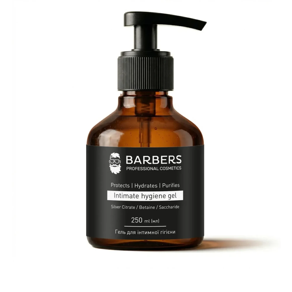 Гель для интимной гигиены для мужчин Barbers (Joko Blend) (250 мл)