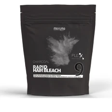 Пудра осветляющая для волос Maxima (Charcoal Rapid hair bleach с растительным углем 500 г)