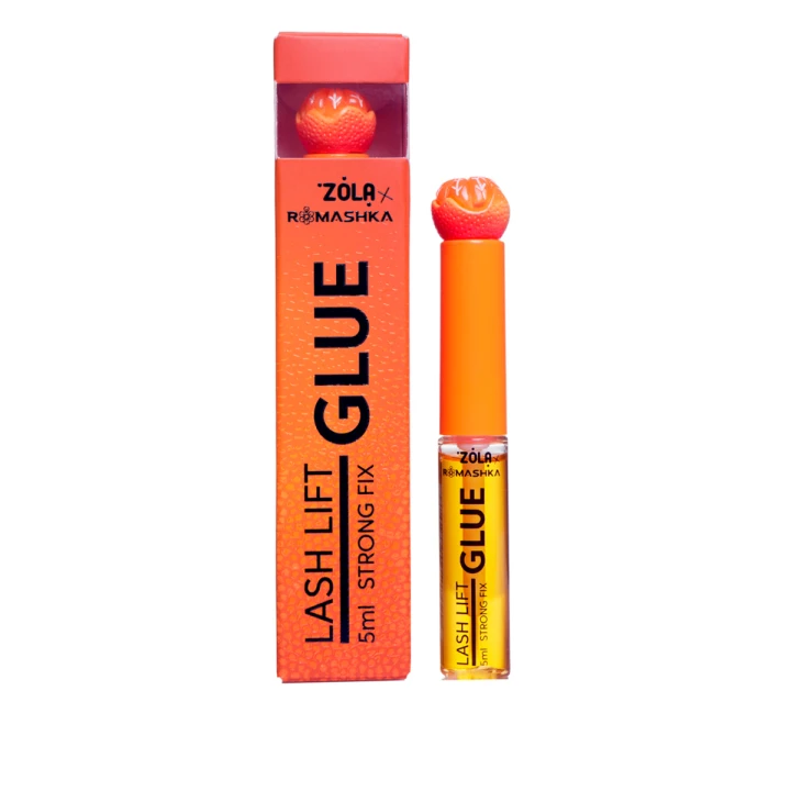 Клей для ламинирования ресниц Zola (ZOLA x Romashka Lash Lift Glue Strong Fix 5 мл)