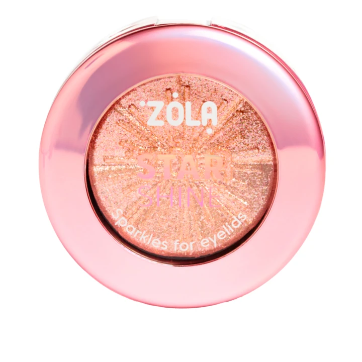 Блестки для век Zola (Star Shine Sparkle Gold Beige)