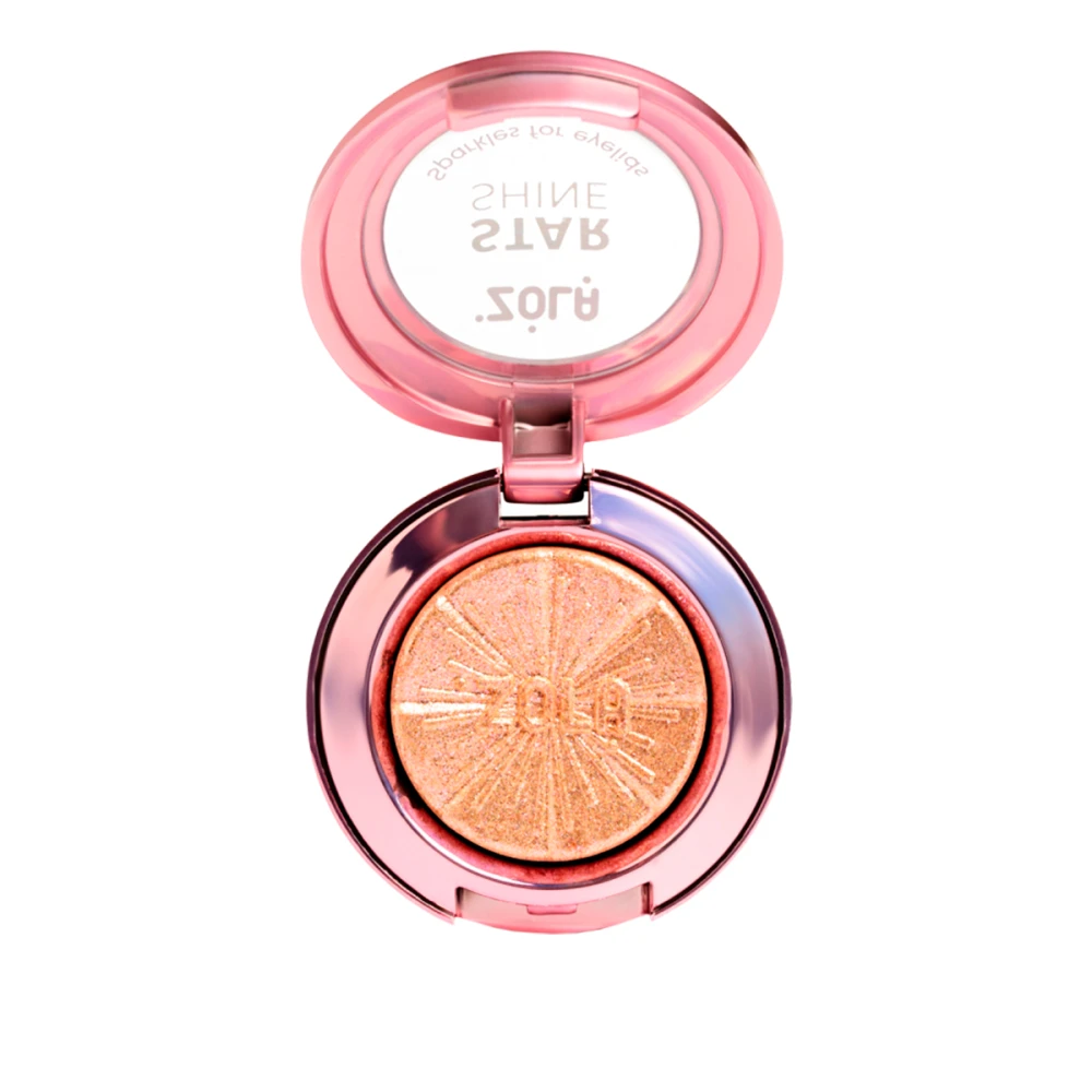Блестки для век Zola (Star Shine Sparkle Gold Beige)
