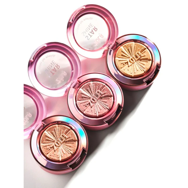 Блестки для век Zola (Star Shine Sparkle Rose Gold)