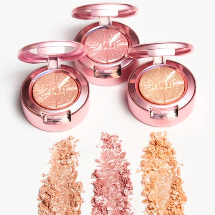 Блестки для век Zola (Star Shine Sparkle Silver Pink)