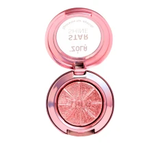 Блестки для век Zola (Star Shine Sparkle Silver Pink)