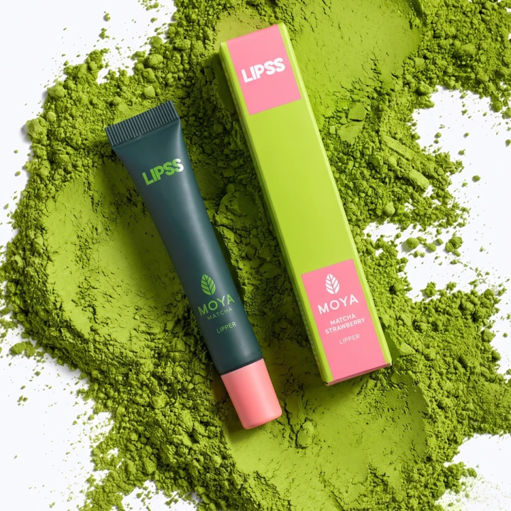 Блиск для губ Lipper (Matcha)