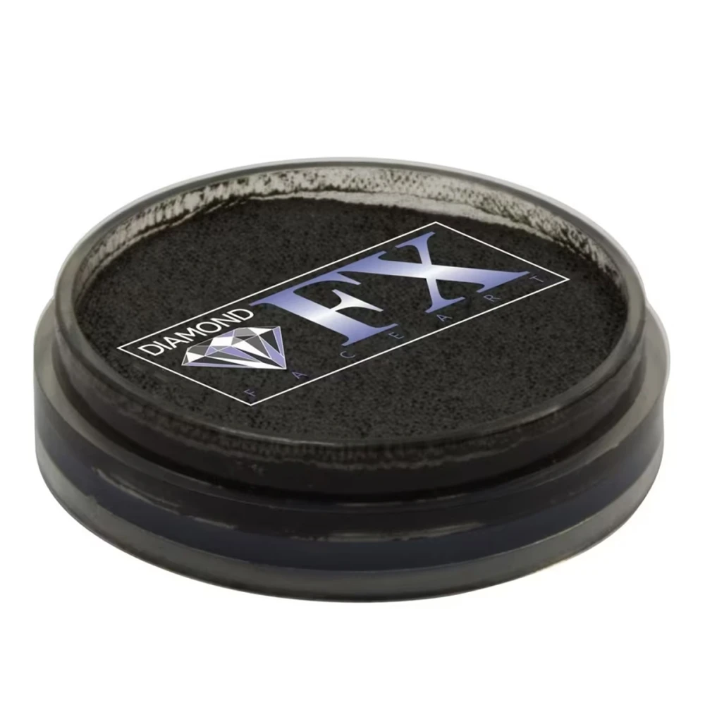 Аквагрим Diamond FX (Metallic Black 10 г)