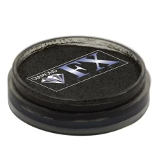 Аквагрим Diamond FX (Metallic Black 10 г)