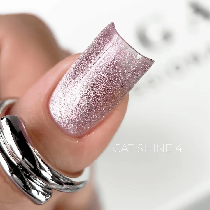 Гель-лак Saga Cat Shine 10 мл (004)