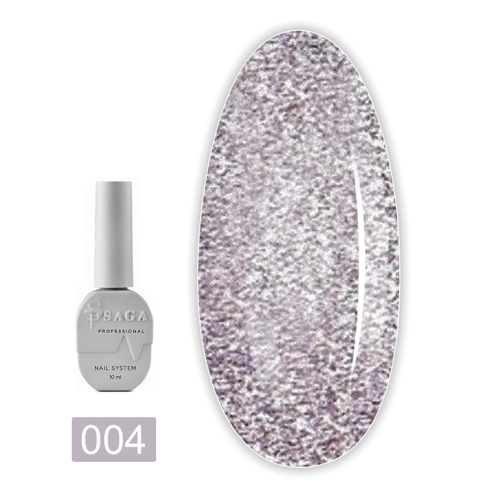 Гель-лак Saga Cat Shine 10 мл (004)