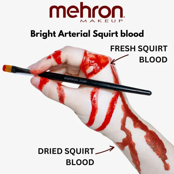 Кровь искусственная MEHRON (Squirt Blood-Bright Arterial 15 мл)
