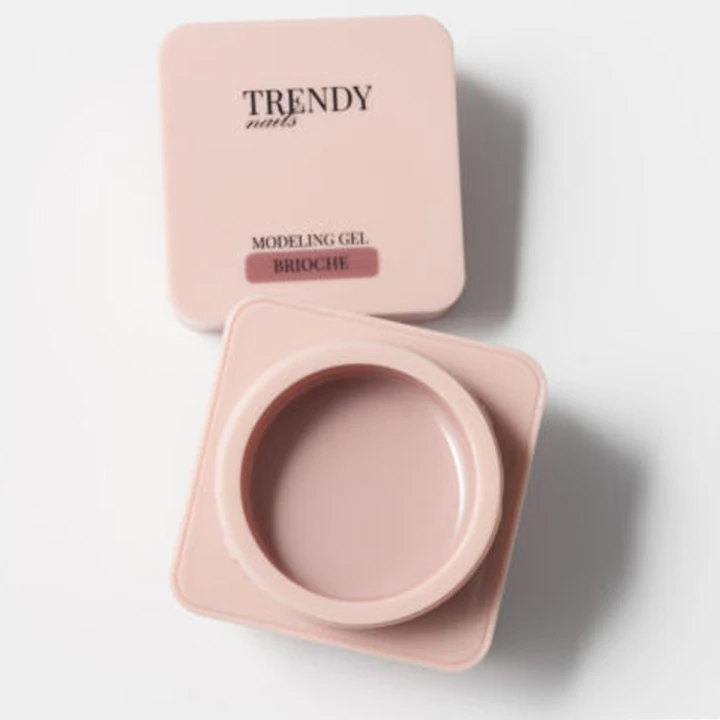 Гель для нарощування нігтів TrendyNails HFTF  15 мл (Classic color Brioche)