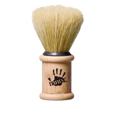 Помазок для бритья из кабана The Shave Factory (с деревянной ручкой S)
