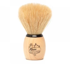 Помазок для бритья из кабана The Shave Factory (с деревянной ручкой XS)