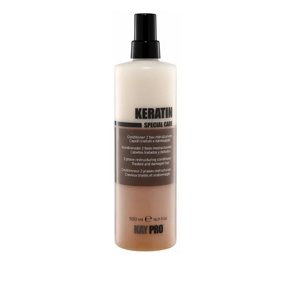 Кондиціонер незмивний з кератином KayPro (Keratin 500 мл)
