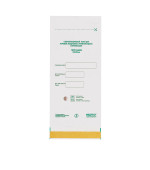 Пакеты Медтест самоклеющиеся  для стерилизации (белые) ПБСП-СтериМаг 100*250 100 шт