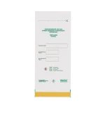 Пакеты Медтест самоклеющиеся  для стерилизации (белые) ПБСП-СтериМаг 100*250 1 шт (расфасфасовка)