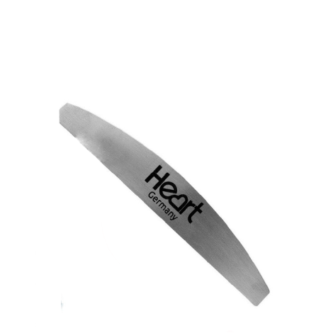 Пилка металлическая Основа полумесяц Metal Steel