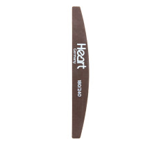 Пилка HEART місяць Titan Brown 180/240