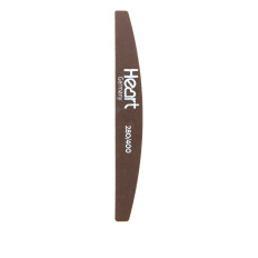 Пилка HEART місяць Titan Brown 280/400