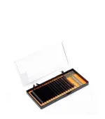 Вії KODI Butterfly темно-коричневі 16 рядів