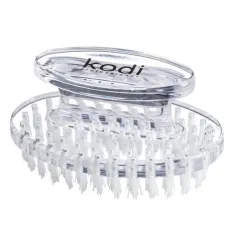 Щетка от пыли KODI овальная прозрачная