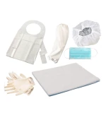 Набір одноразової продукції для процедури нанесення перманентного макіяжу