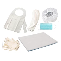 Набір одноразової продукції для процедури нанесення перманентного макіяжу