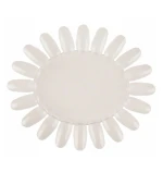 Палитра цветная для цветной гель-краски KODI 4 ромашки