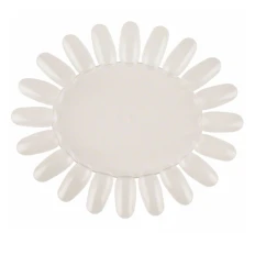 Палитра цветная для цветной гель-краски KODI 4 ромашки