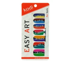 Наклейки для нігтів KODI Easy Art