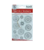 Наклейки для ногтей KODI Nail Art Stickers