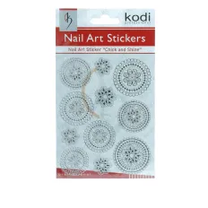 Наклейки для нігтів KODI Nail Art Stickers