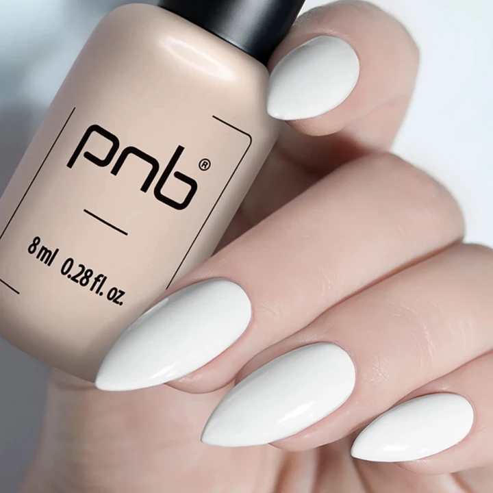 Гель-лак PNB для ногтей 8 мл (001)