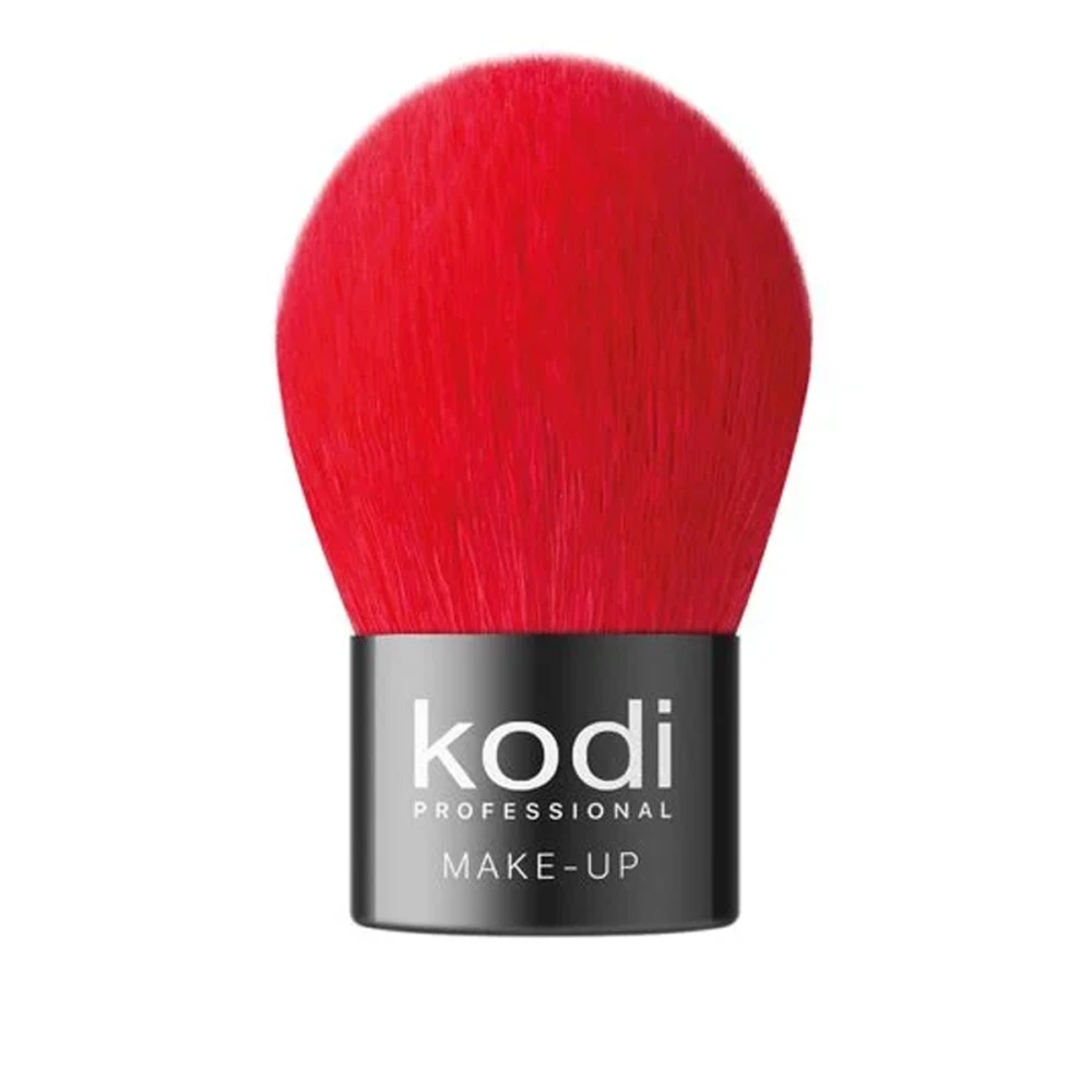 Кисть кабуки KODI красная