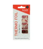Термо-фольга для дизайна ногтей KODI