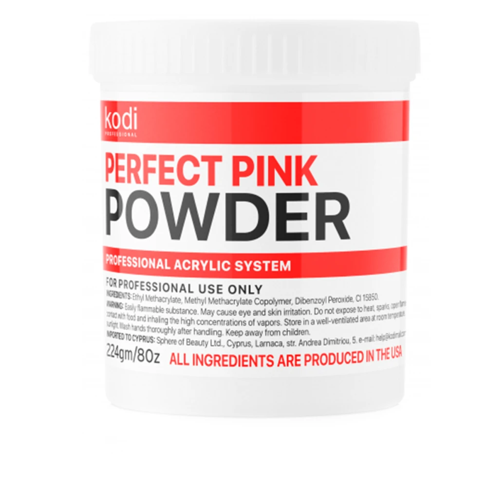 Пудра акрилова KODI Perfect Pink 224 г