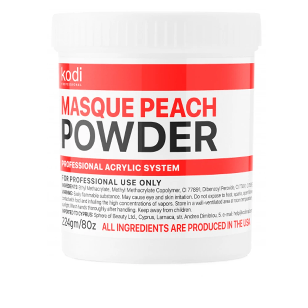 Пудра акрилова KODI Masque Peach 224 г