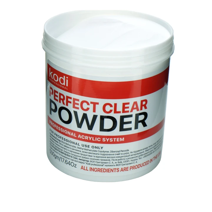 Пудра акриловая KODI Perfect Clear 500 г