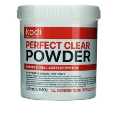 Пудра акрилова KODI Perfect Clear 500 г