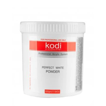 Пудра акрилова KODI Perfect White 500 г