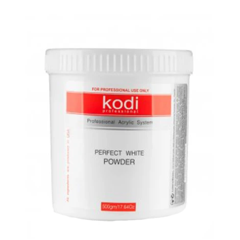 Пудра акрилова KODI Perfect White 500 г