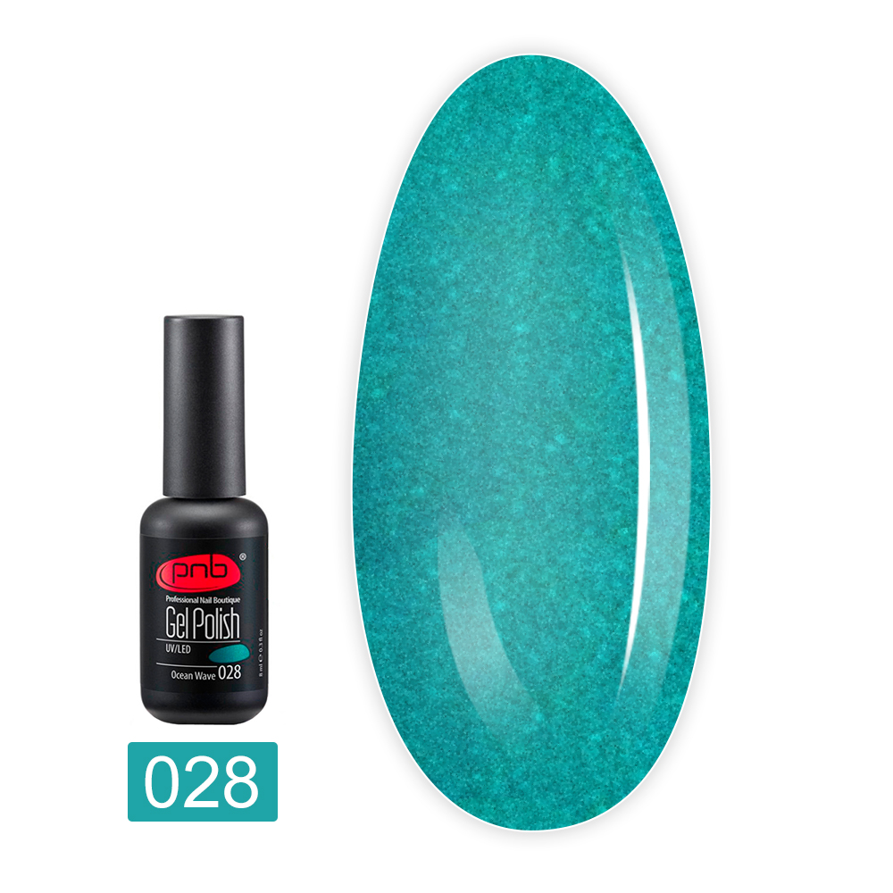 Гель-лак PNB для нігтів 8 мл (028)